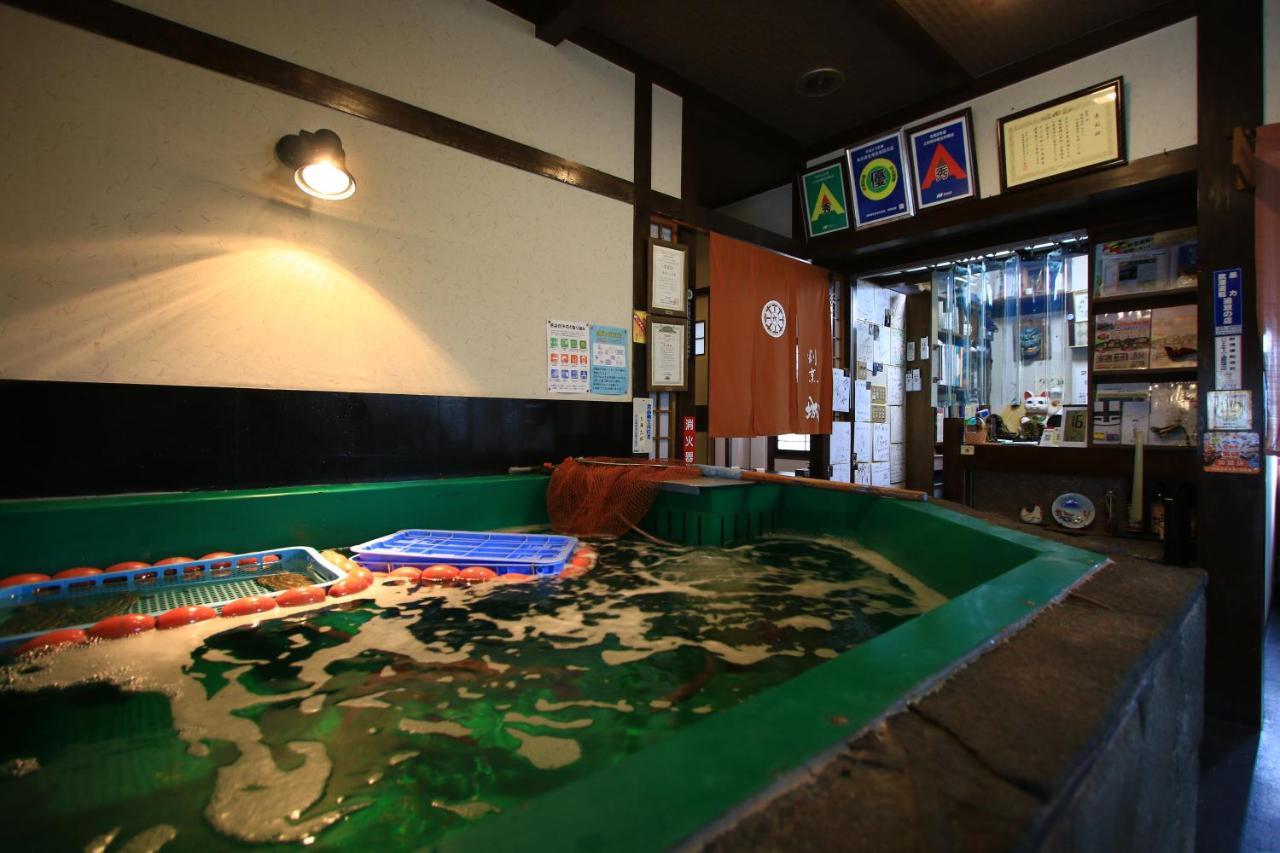 Harajo No Yado Shiro Hotel Minamishimabara Exterior photo